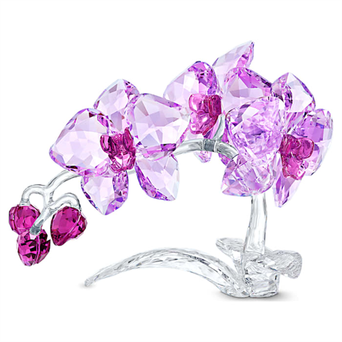 CRYSTAL FLOWERS:ORCHID