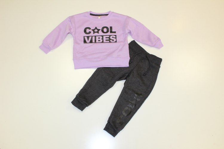 חליפת פוטר בנות COOL סגול