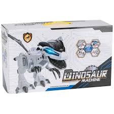 רובוט דינוזאור על שלט