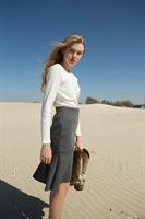 חצאית ניאופרין אפור