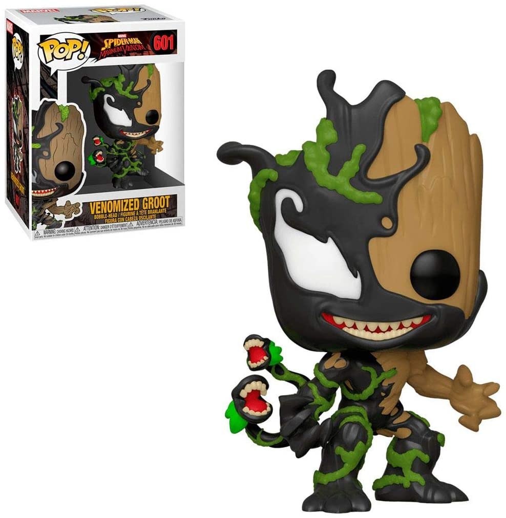 groot venom pop