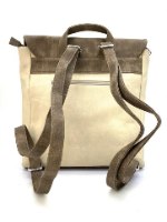 תיק גב גדול יפית שחור לקה