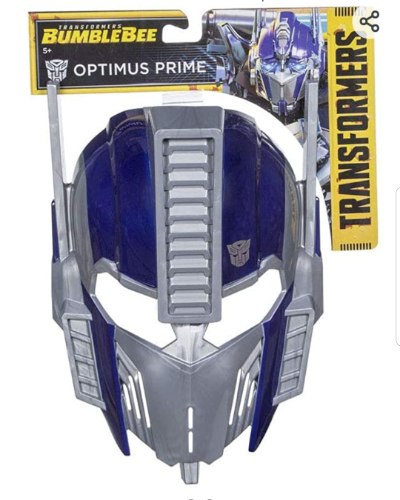 מסכות רובטריקים - צבעים כחול וצהוב