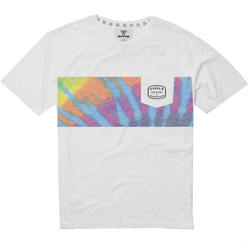 VISSLA BOYS MELLOWED POCKET TEE