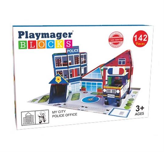 Playmager תחנת משטרה 142 יחידות