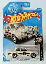 hot wheels 70' ford escor