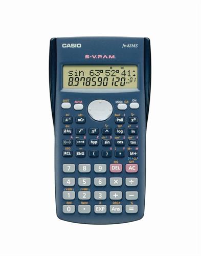 "מחשבון קסיו מדעי גויסטיק FX-82MS"