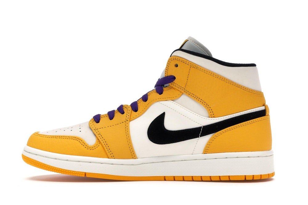 retro 1 mid lakers