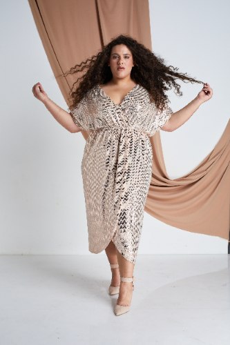 שמלת מיה פודרה