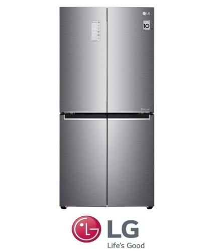 LG מקרר 4 דלתות דגם GRB618S