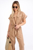 אוברול טייסים קופרו כאמל/זית