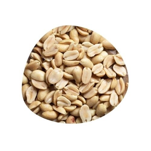 בוטנים חצאים מולבנים (טבעי) 1 קילו