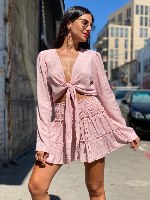 חצאית מיני מלמלות