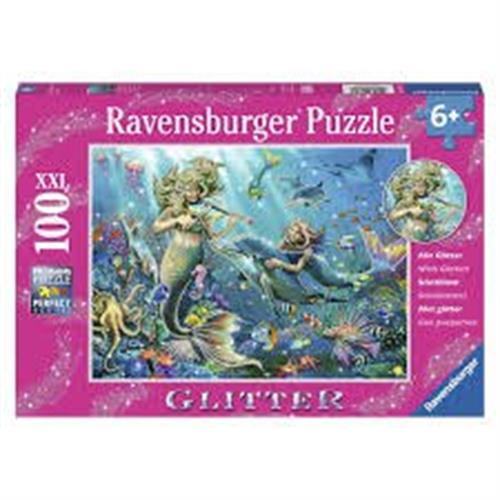 פאזל 100 חלקים - בנות ים