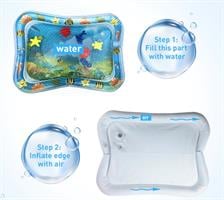 מרחב מתנפח עם מים ודגים לתינוק