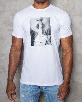 טי שרט   T - AKASHI LOGO צבע לבן