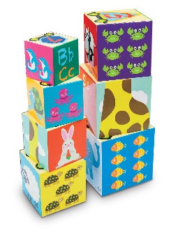 פאזל קוביות מאויירות