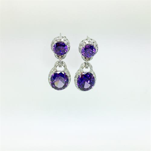 עגילי כסף 925 MY041400051XX