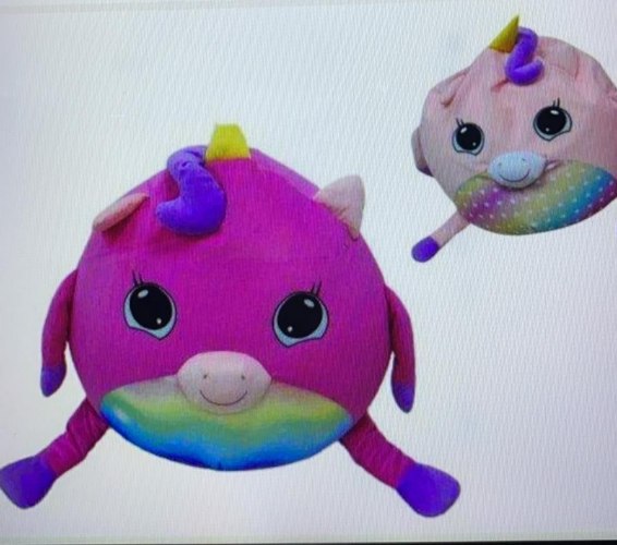 פוף ענק חד קרן 75 ס"מ