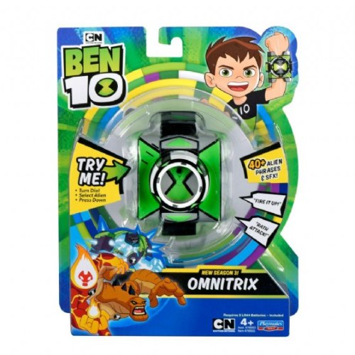 בן 10 - שעון אומניטריקס
