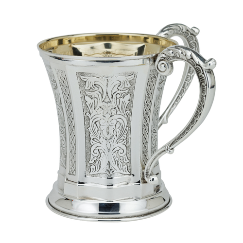 נטלה מכסף טהור 925 דגם פנטזי רקוע