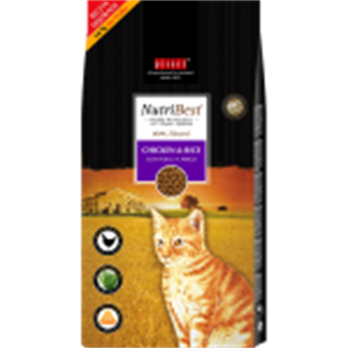 נוטרי בסט לחתול בוגר עוף 2 ק"ג