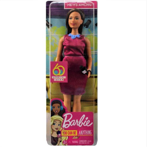 ברבי מגישת חדשות