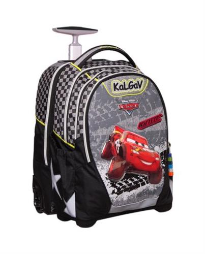 תיק מכונית אפור ITROLLY Cars