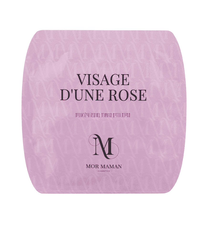 מור ממן - Mor Maman Visage d’une rose - Single - מסיכה-מועשרת-בחומצה-הילראונית