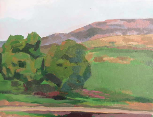 אני וסזאן- הדפס על קנבס