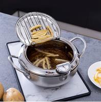 סיר הסירים! סיר טיגון בעל מד טמפרטורה לתוצאה מושלמת