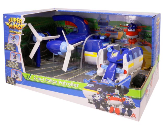 מטוסי על - באג' מצוות סיירי המשטרה וג'ט קטן