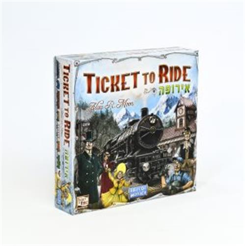 TICKET TO RIDEאירופה