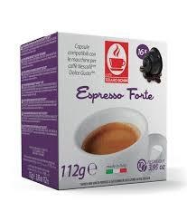 קפסולות תואמות דולצ'ה גוסטו 16 יח' - בוניני פורטה - Bonini Forte