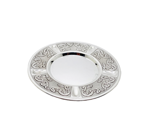 צלוחית כסף לגביע קידוש SOP005022820