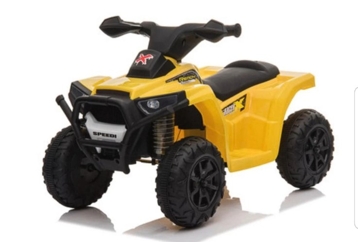 טרקטורון צהוב