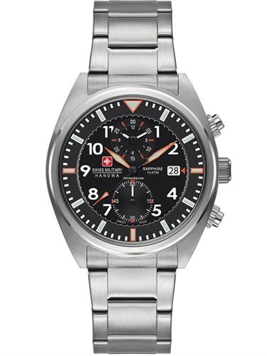 שעון יד אנלוגי גברים Swiss Military Hanowa 06-5227.04.007