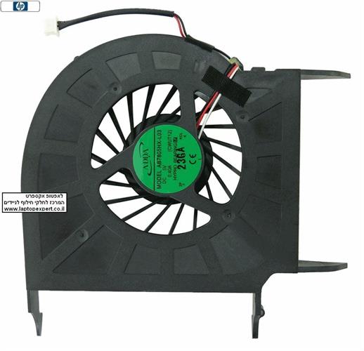 מאוורר למחשב נייד HP Pavilion 532142-001 532141-001 AB7805HX -L03 CWUT12 AMD CPU fan
