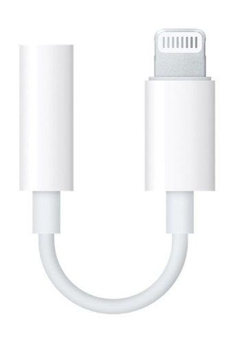 מתאם אוזניות מקורי Apple Lightning to 3.5 mm Headphone Jack