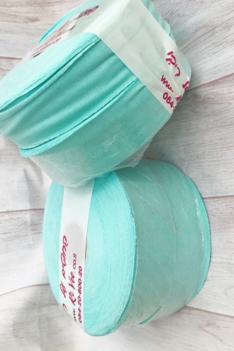 חוטי טריקו לסריגה צבע תורכיז  בייבי בהיר  מארז של 2 חבילות ב 35 שח