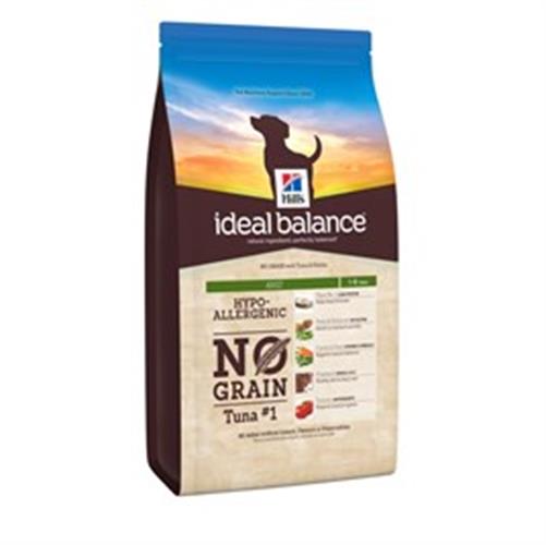 הילס Ideal Balance ללא דגנים לכלבים בוגרים (טונה), 2 ק"ג