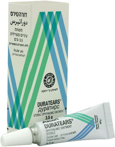 דורהטירס  ALCON משחה 3.5 גרם