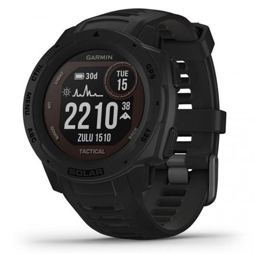 שעון דופק Garmin Instinct Solar Tactical