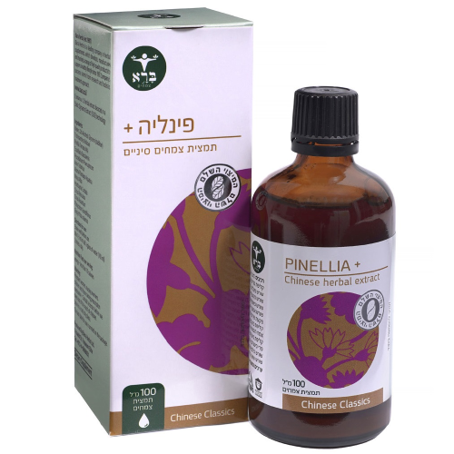 ברא - +PINELLIA - פינלייה+, 100 מ”ל תמצית צמחים מבושלת, ברא