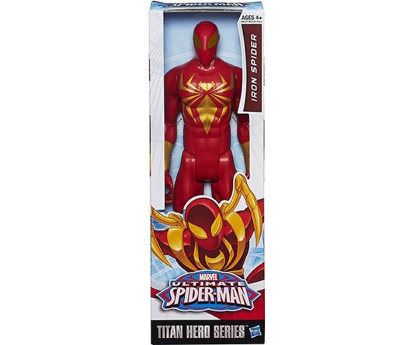 איירון ספיידר אדום