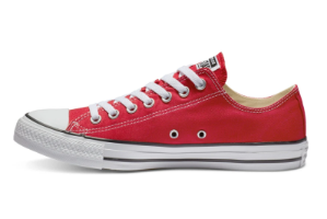 נעלי CONVERSE אולסטאר אדום נמוך יוניסקס