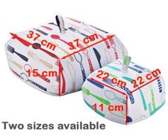 כיסוי מתקפל לאוכל לשמירה על החום והטריות