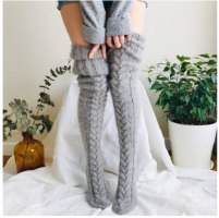 גרבי ירך מצמר