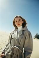 מעיל ניקו בז'