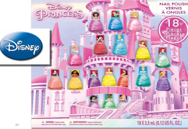 סט לקים גדול נסיכות